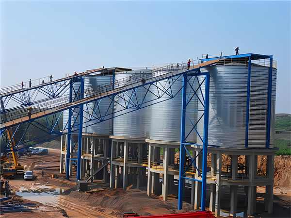 北流螺旋钢板仓