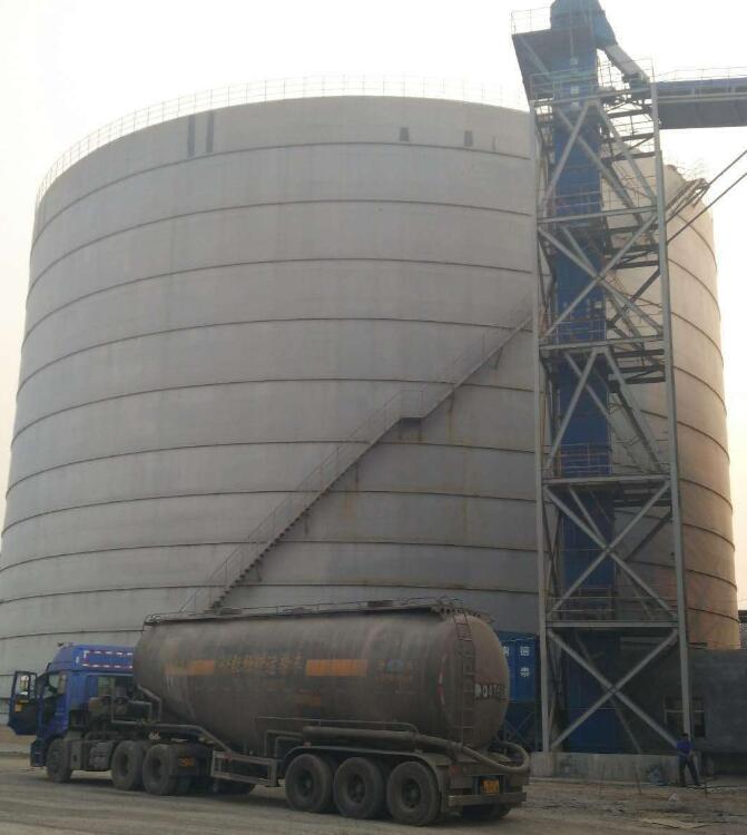 北流5万吨钢板库