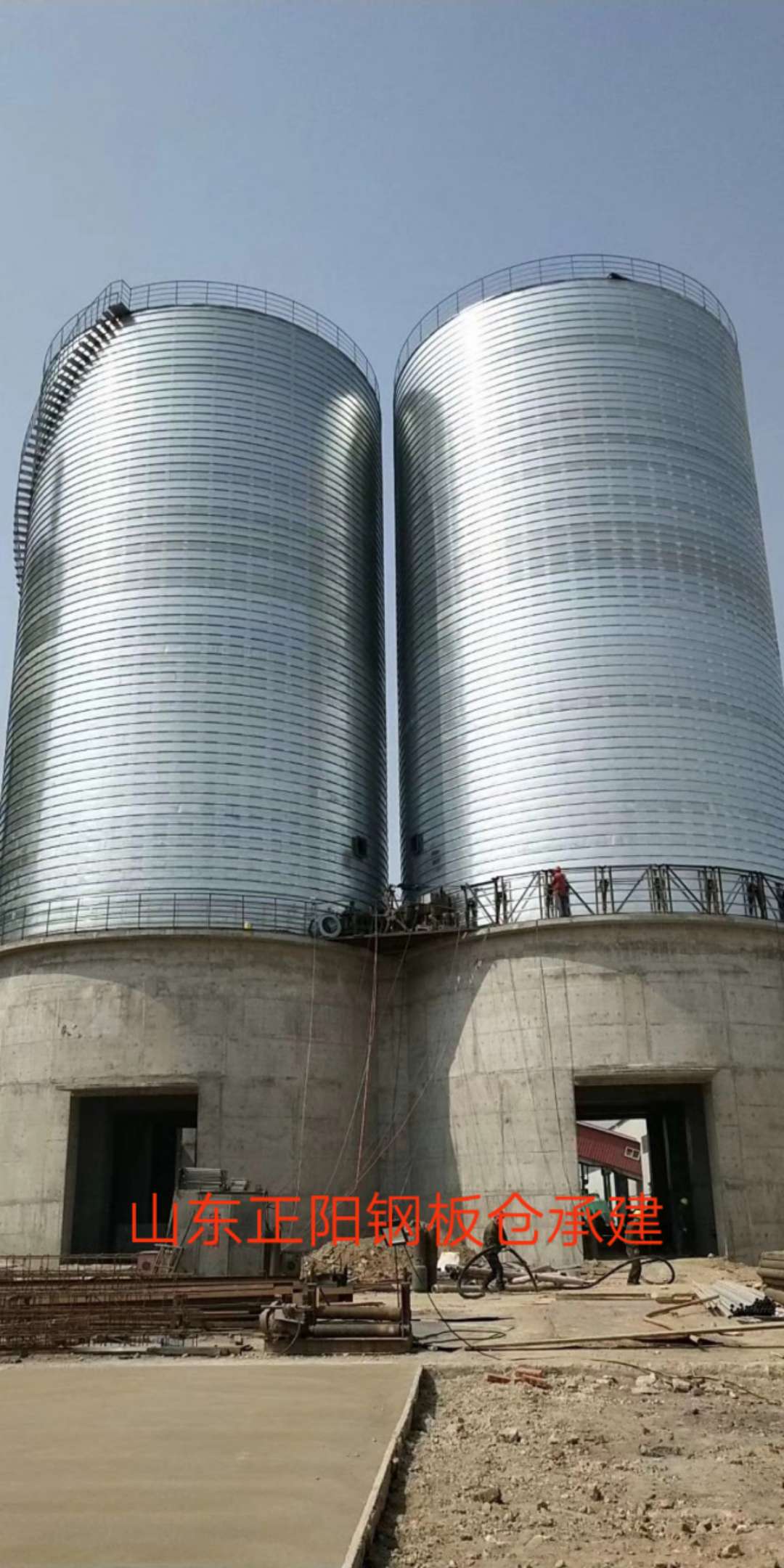 北流5000吨卷板仓 卷板库