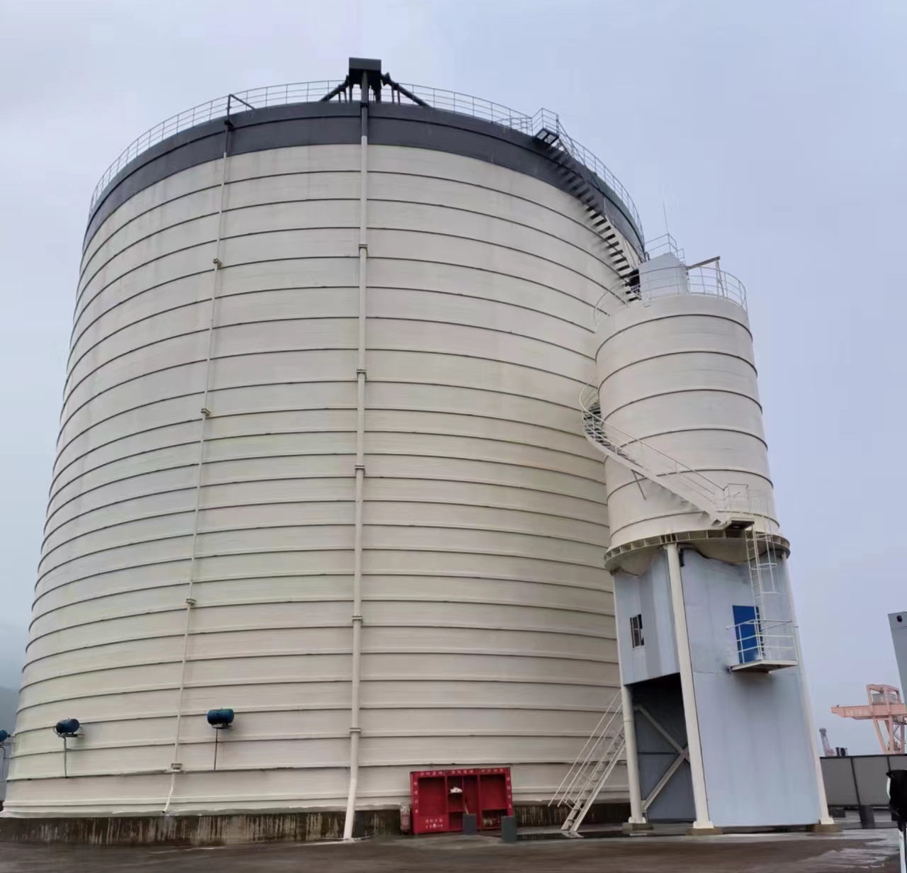 北流10万吨水泥钢板库