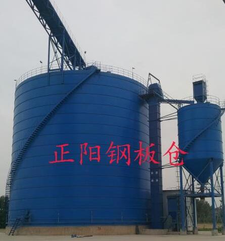 北流大型矿粉钢板库