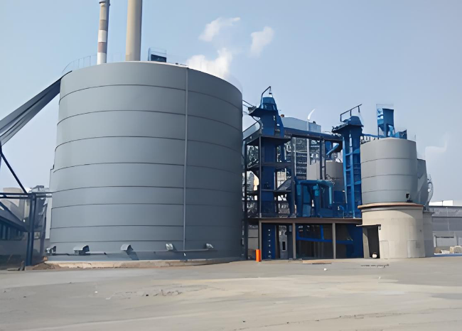 北流1万吨钢板仓